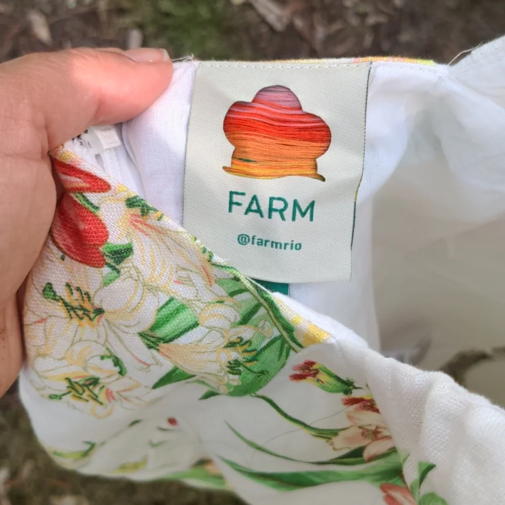 Farm Rio Linen Dress - Picture 2 of 7